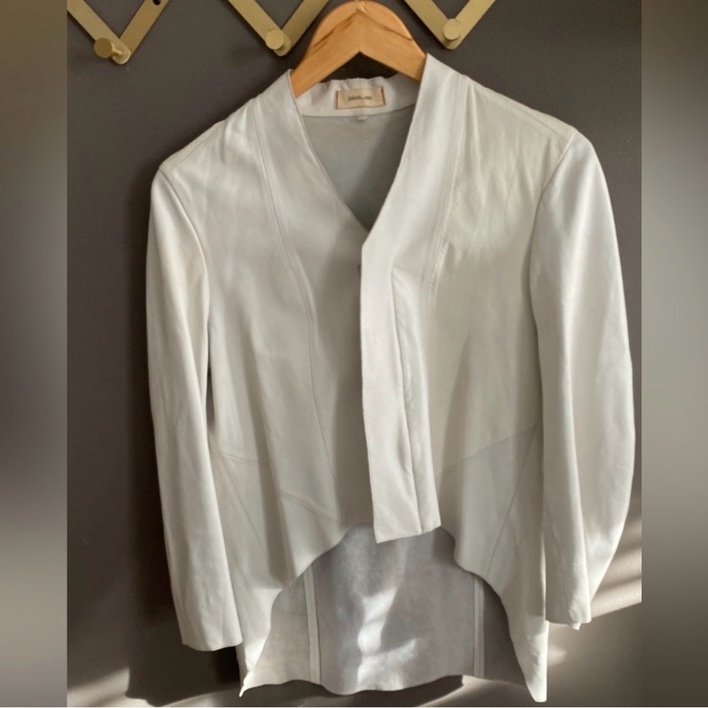 Elegant White Blazer